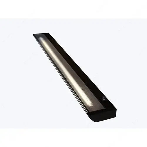 Richelieu Hardware 94E1424090 PERNO T5 Fluorescent Task Light - Black Finish