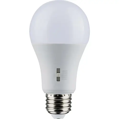 Satco S11792 75W Equivalent 5CCT-Selectable A19 Dimmable Traditional LED Light Bulb