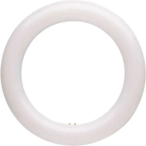 Satco S16510 11 Watts LED 8" T9 Circline, G10q Base, Selectable Cct & Lumen