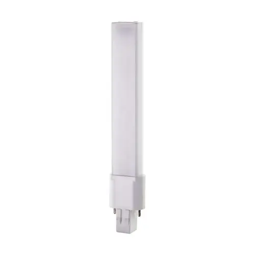 Satco S28728 Satco LED Pl 2-Pin, Gx23 Base, 4000k, Type B, Ballast Bypass, 6 Watt, Case Of 10