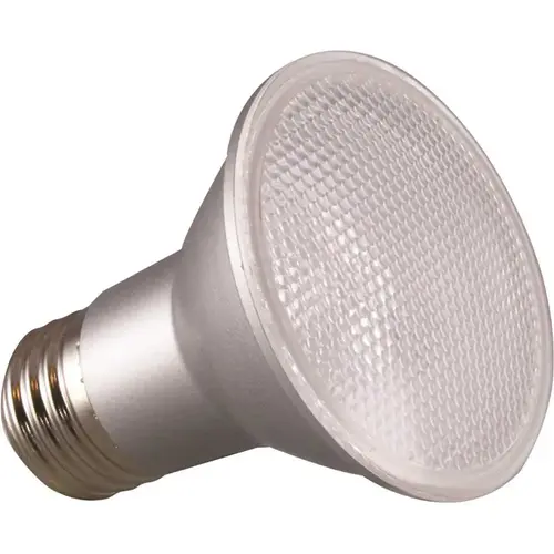 Satco S29406 6.5w Par20 LED Medium Base 3000k 40 degree Beam Angle 120v