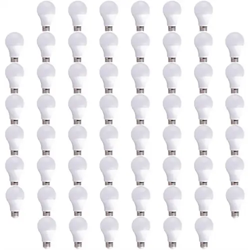 Simply Conserve L09A1927KENC60 60-Watt Equivalent A19 Dimmable Quick Install Contractor Pack LED Light Bulb in Soft White - pack of 60