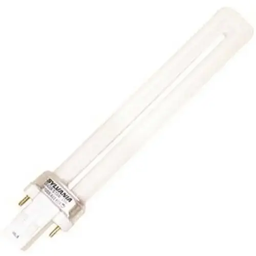 Sylvania 21134 60-Watt Equivalent T4 Energy Saving CFL Light Bulb Cool White