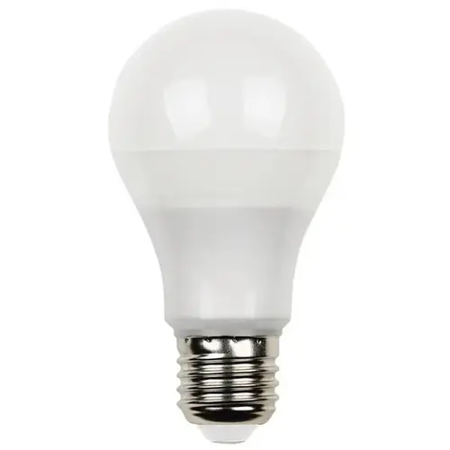 Westinghouse 53190 LED Bulb A19 E26 (Medium) Bright White 75 Watt Equivalence White