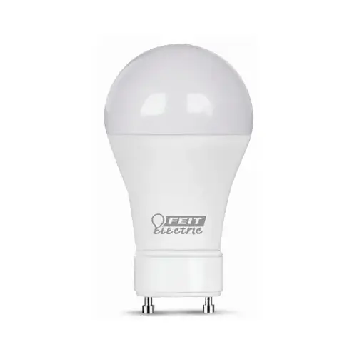 Feit Electric BPOM60DM/950CA/GU24 LED Light Bulb, A19, Daylight, 800 Lumens, 8.8-Watts