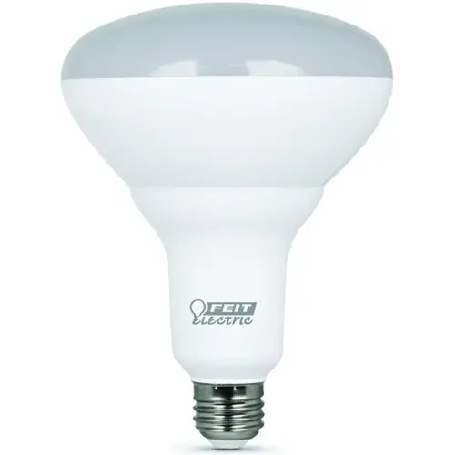Feit Electric BR40DM/850/10KLED/2 65-Watt Equivalent BR40 E26 LED Flood Light Bulb Daylight (5000K) - Pair