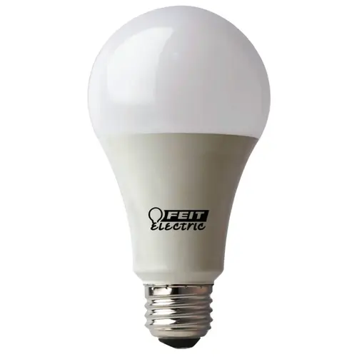 Feit Electric OM100DM/930CA-XCP4 LED Lamp, General Purpose, A21 Lamp, 100 W Equivalent, E26 Lamp Base, Dimmable - pack of 4
