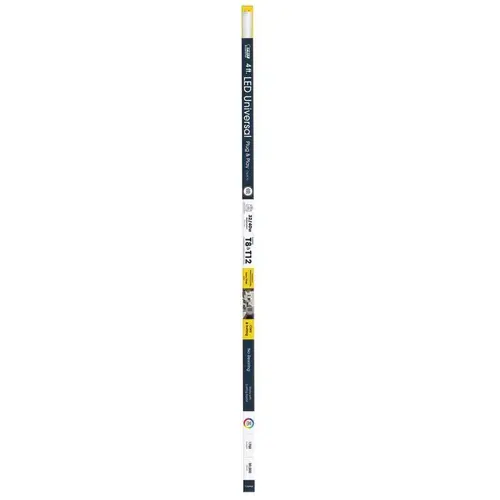 Feit Electric T512/830/LED-XCP6 LED Linear Lamp General Purpose Bright White 12" Bi-Pin Linear 8 Watt Equivalence White - pack of 6