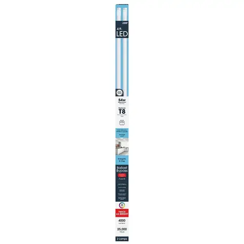 Feit Electric T848HO/850/B/LED/ TUBE LT LED T8 DL 5K 36W 4FT - pack of 2