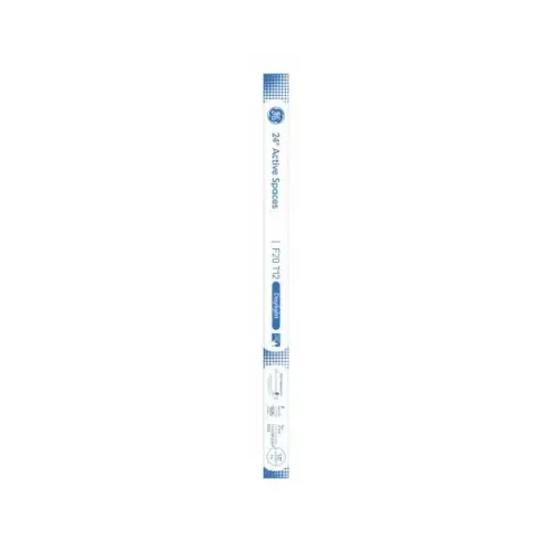 GE 25575-XCP24 Fluorescent Bulb 20 W T12 24" L Daylight Linear 6500 K - pack of 24