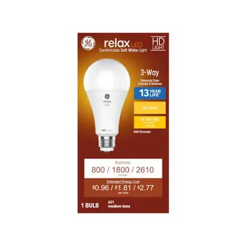 GE 93129885 GE 23W SW 3W A21 Bulb