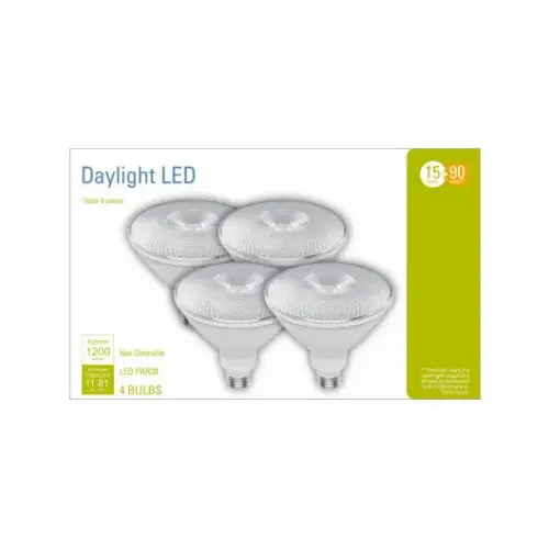 GE Lighting 93129356 LED Light Bulbs, 15-Watts, 1,300 Lumens - pack of 4