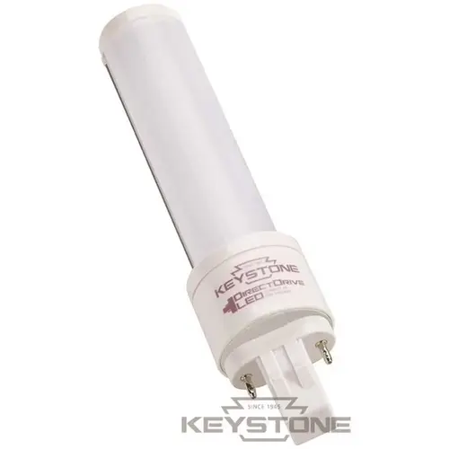 National Brand Alternative KT-LED62P-H-840-D 13-Watt Equivalent T4 2-Pin Horizontal CFL Replacement Light Bulb Cool White (1-Bulb)