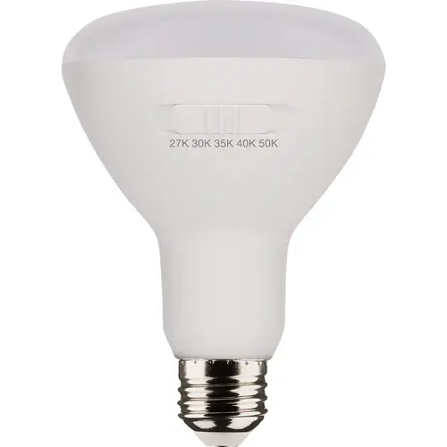 Satco S11778 65W Equivalent 5CCT-Selectable BR30 Medium Dimmable LED Floodlight Bulb