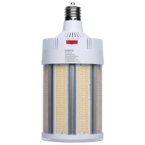 Satco S23138 SATCO LED Corncob Bulb, Ex39 Base, 3 CCT Selectable, 277-480v, 180/270/360 Watt