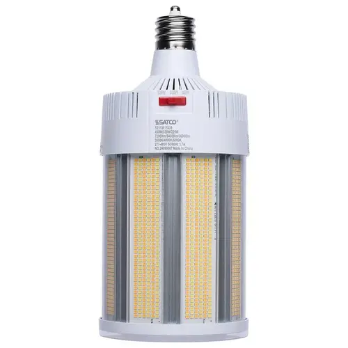 Satco S23139 SATCO LED Corncob Bulb, Ex39 Base, 3 CCT Selectable, 277-480v, 225/338/450 Watt