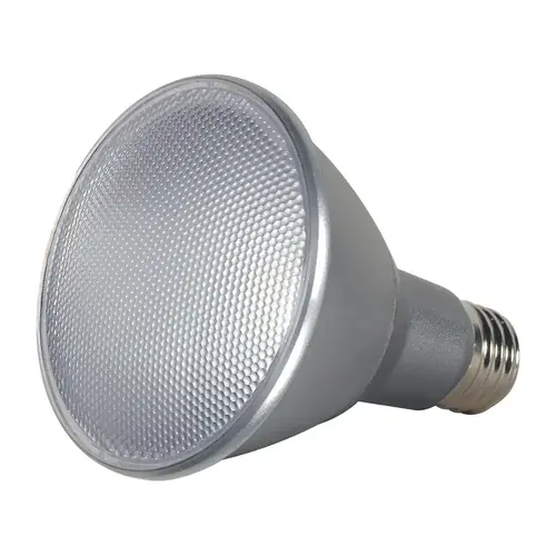 Satco S29431 LED Bulb PAR30LN E26 (Medium) Warm White 75 W Silver