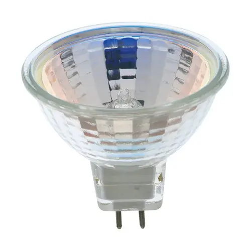 Satco S3461 Halogen Bulb 20 W MR16 Floodlight 205 lm Warm White Clear