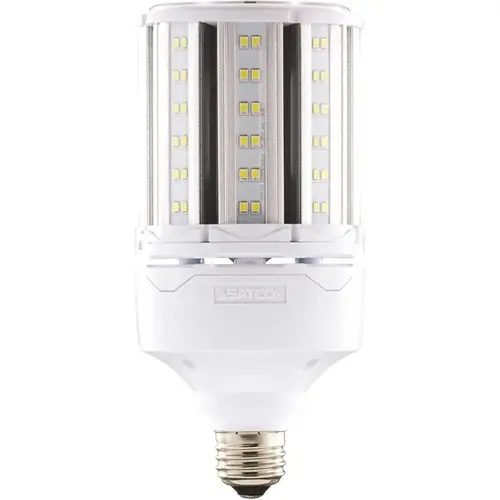 Satco S49392 LED Hid Replacement Bulb, Medium Base, 80 Cri, 5000k, 36 Watt
