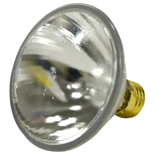 Sylvania 17197 Halogen Reflector Lamp, 60 W, Medium E26 Lamp Base, PAR30 Lamp, Bright White Light, 1070 Lumens