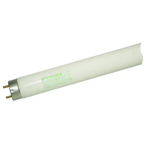 Sylvania 22179 Fluorescent Bulb, 28 W, T8 Lamp, Medium G13 Lamp Base, 2590 Lumens, 4100 K Color Temp, Daylight Light