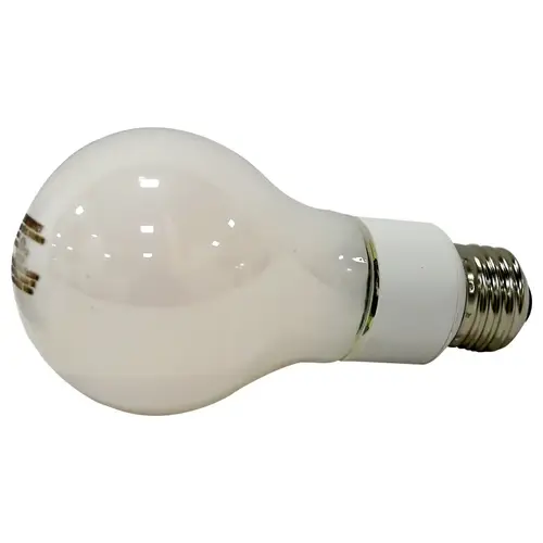Sylvania 40662 LED Bulb, General Purpose, A19 Lamp, 75 W Equivalent, E26 Lamp Base, Dimmable, Frosted, Natural Light - pack of 4