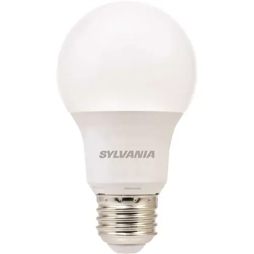 Sylvania 79291 12-Watt Equivalent A19 2700k 80 CRI Medium Base LED Light Bulb Frosted - pack of 6