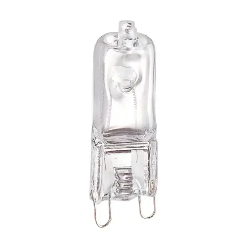 Westinghouse 0487000 Halogen Bulb 25 W T4 Decorative 255 lm White Clear