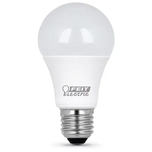 Feit Electric A110082710KLED LED Bulb A19 E26 (Medium) Soft White 75 Watt Equivalence Clear