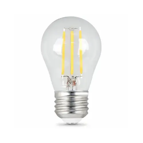 Feit Electric BPA1540/827/LED/2 LED Ceiling Fan Light Bulbs, A15, Soft White, 300 Lumens, 4.5-Watts Pair