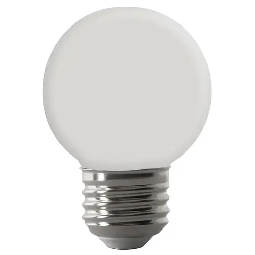 Feit Electric BPGM60W950CAFIL/2 BPGM60W/950CA/FIL/2 LED Bulb, Globe, G16.5 Lamp, 60 W Equivalent, E26 Lamp Base, Dimmable, Daylight Light - pack of 2