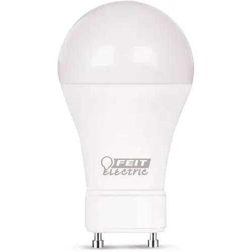 Feit Electric BPOM60DM/927CA/GU24 60-Watt Equivalent A19 GU24 Dimmable CEC Title 24 Compliant LED Energy Star 90  CRI Light Bulb Soft White