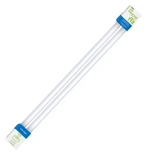 Feit Electric F40DX/2-XCP10 Fluorescent Bulb 40 W T12 48" L Daylight Linear 6500 K Froste - 2 per pack x10 packs