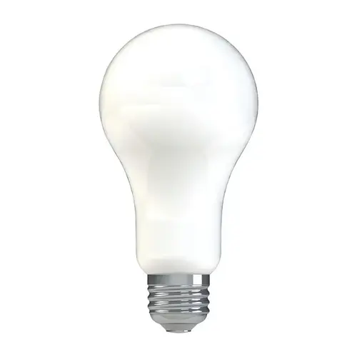 GE 93109188 LED Bulb A19 E26 (Medium) Soft White 100 W White Pair