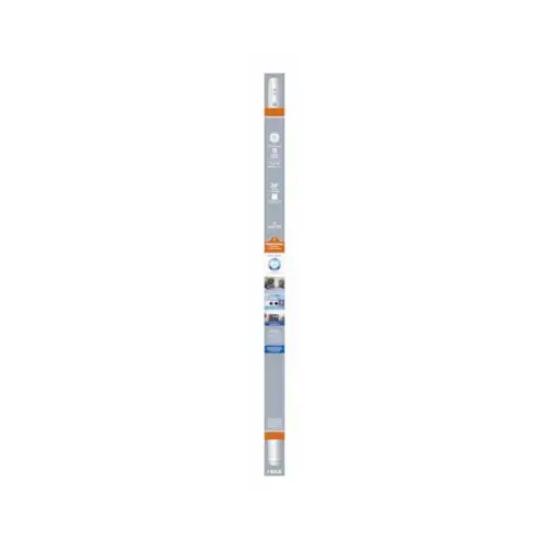 GE Lighting 93129784 Tube Light Bulb, Type A, T8 Linear Lamp, 17 W Equivalent, Medium Bi-Pin Lamp Base, Frosted