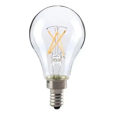 Satco S21871 Satco 5.5W LED A15 Fan Bulb - 40W Equivalent - Candle Base