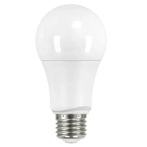 Satco S39596-XCP12 LED Bulb Type A A19 E26 (Medium) Warm White 60 W Frosted - pack of 12