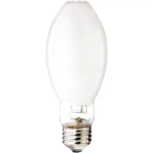 Satco S4857 70W Coated ED17 Medium Metal Halide High-Intensity Light Bulb