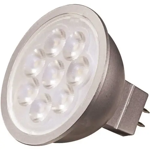 Satco S9495 65w LED Mr16 LED 27k 40 Degree Beam Angle Gu53 Base 12v Ac