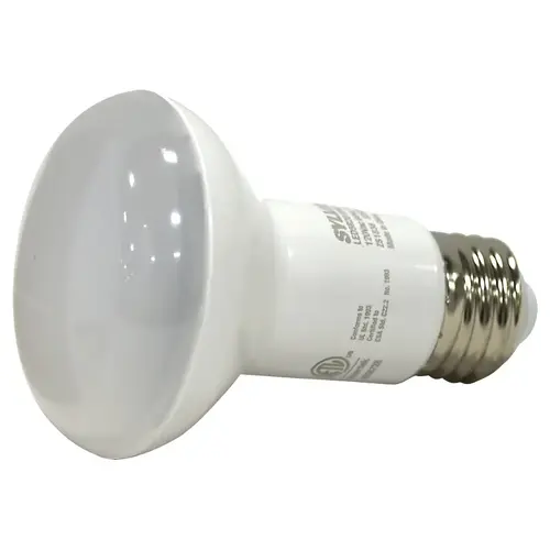 Sylvania 73991 LED Bulb, Flood/Spotlight, R20 Lamp, 35 W Equivalent, E26 Lamp Base, Dimmable, Cool White Light - pack of 2
