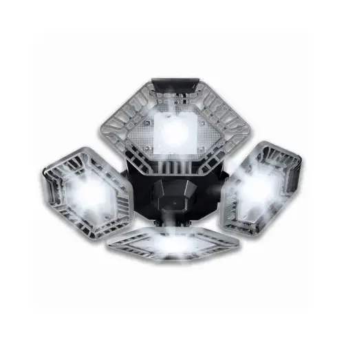 Bell   Howell 7641 LED Bulb Quad Burst Square E26 (Medium) White 300 W White