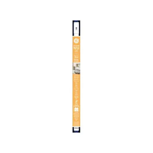 GE Lighting 37164 LED Linear Bulb, T8, Frosted Soft White, 1000 Lumens, 11-Watts, 18-In.