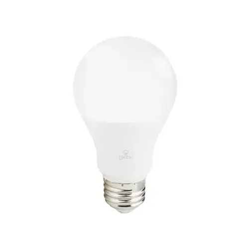 Globe Electric 34212 LED Wi-Fi Smart Light Bulb, A19, 800 Lumens, 10-Watts