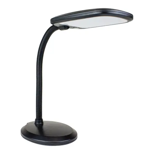 Newhouse Lighting NHDK-EO-BK Desk Lamp Eos 14" Black Black