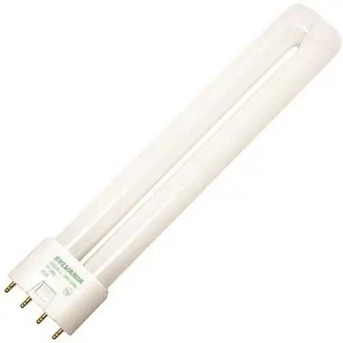 Nuvo Lighting 20586 S6768 Fluorescent Bulb, 40 W, T5 Lamp, 2G11 Lamp Base, 3150 Lumens Lumens, 4100 K Color Temp
