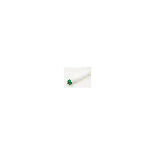 Philips 543322 Fluorescent Tube Light Bulb Alto 32 W T8 1" D X 48" L Daylight Linear 6500 K White Pair