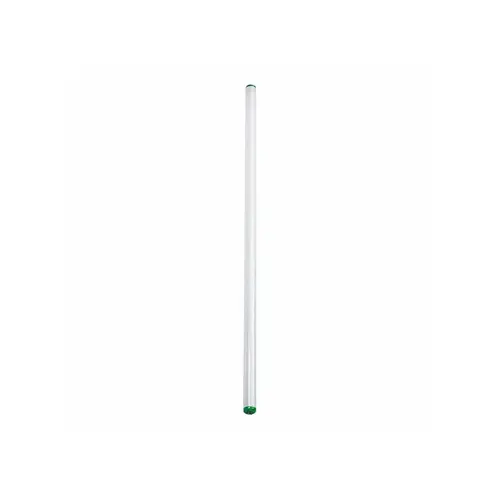 Philips 543439 Fluorescent Tube Light Bulb Alto 40 W T12 1.69" D X 48" L Bright White Linear 3000 K 2 Pair