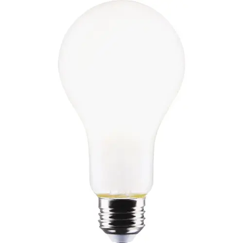Satco S12448 150W Equivalent 4000K Medium Base A21 LED Bulb