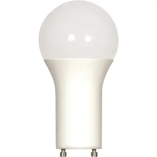 Satco S29841 9.8 Watt A19 Led, Gu24 Base, 3500k, 800 Lumen, 80 Cri