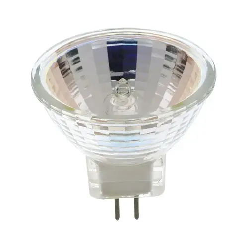 Satco S3465 Halogen Bulb 20 W MR11 Floodlight 150 lm Warm White Clear